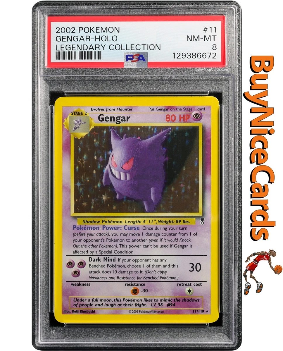 Gengar Pokémon TCG Legendary Collection Individual Collectible