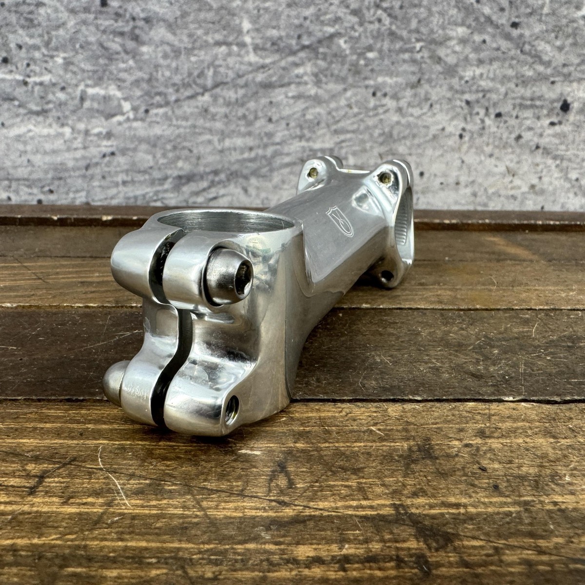 Velo Orange Threadless Bike Stem 100mm 26.0 Clamp 1 1/8 Silver