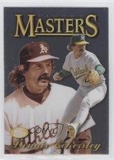 2021 Topps Finest 1997 Topps Finest Masters Dennis Eckersley #97FM-DE HOF 0ly1
