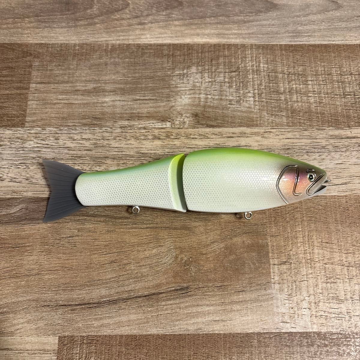 Roman Made Negotiator JDM Glide wood swimbait bass hand made  fishing lure HTF 2 - Image 3