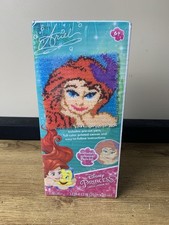 Dimensions Disney Mermaid Princess Ariel Latch Hook Kit 2017 NIB Sealed