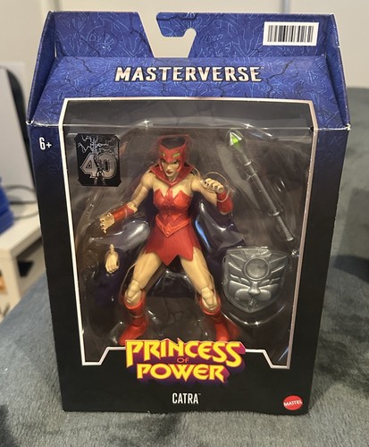 Masters Of The Universe Masterverse set of 3 Figures Skelegod, Catra & Zodac NEW - Foto 4 di 7