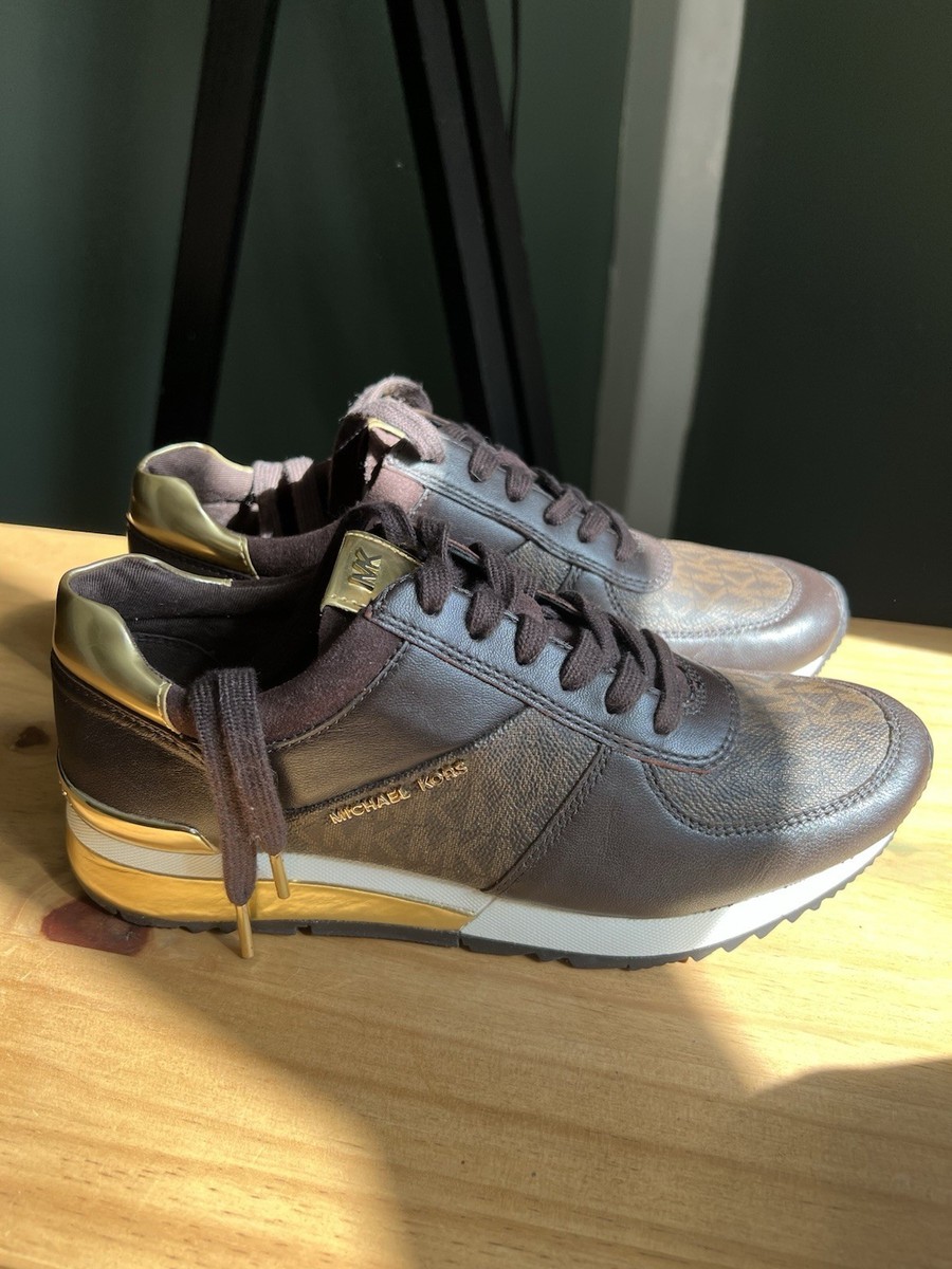 Athletic Shoes Kors Allie Trainer Damen Sneaker Michael Kors