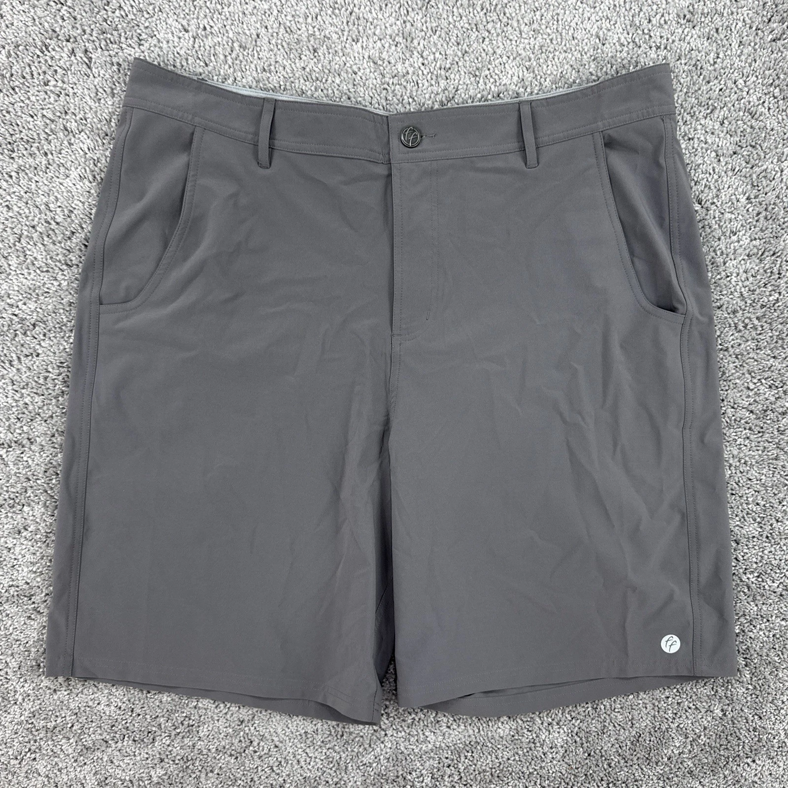 Free Fly Shorts Men's 40 Grey Fishing Performance Stretch Outdoors