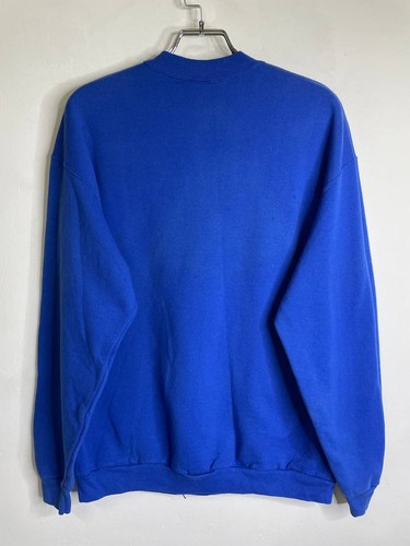 Vintage Labatt’s Blue Beer Sweatshirt Blue XL Screen Stars Made in USA 90s - Picture 6 of 7