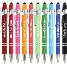 Christian Pens Scripture Ballpoint Pen Religious Pen with Inspirational Bible...