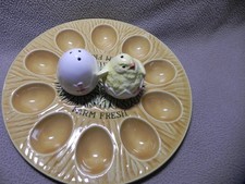 Ceramic Deviled Egg Plate 