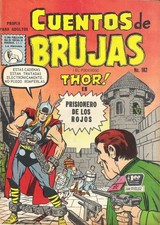 Cover of Cuentos de Brujas #182