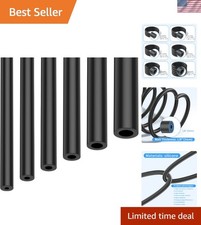 Vacuum Hose Automotive, 1/8" 5/32" 3/16" 1/4" 5/16" 3/8"ID High Performance S...