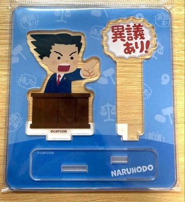 Ace Attorney Phoenix Wright Acrylic Stand Objection Capcom Japan Limited