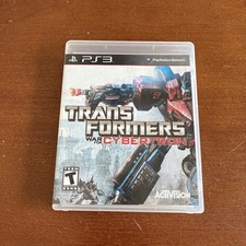 Complete Transformers: War for Cybertron (Sony PlayStation 3, 2010) PS3