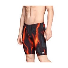 SPEEDO ENDURANCE VAPOR FLAME JAMMER MEN SZ 32 SWIM SUIT Competition