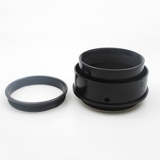 80mm Refracting Objective Lens Mount Made ABS Plastic DIY Accessory Telescopes