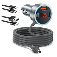 Starlink Mini Cable 10ft - 4-in-1 DC Power Cable - 12V Car Charger