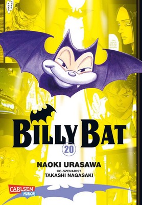 Billy Bat 20 | Naoki Urasawa (u. a.) | Taschenbuch | Billy Bat | Großtaschenbuch