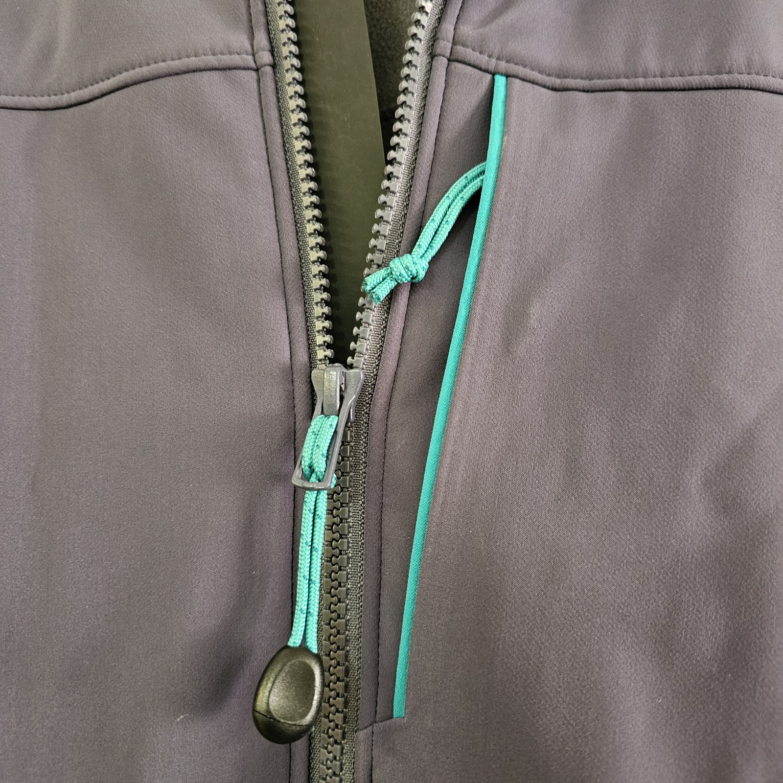 Arc'teryx Gamma Women's Small Softshell Hooded Jacket Full Zip Blue Gray thumbnail 5