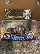 Jesse James JJ04-18-27 West Coast Choppers Tylow's Model 1:18