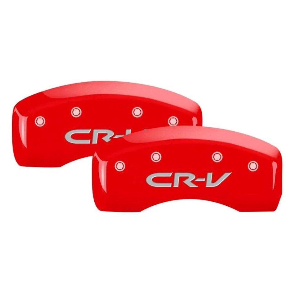 For Honda CR-V 23-24 Caliper Covers Gloss Red Caliper Covers w Honda / CR-V Foto 2 de 2