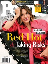 People Magazine  June 8th 2026:  Mariska Harg...