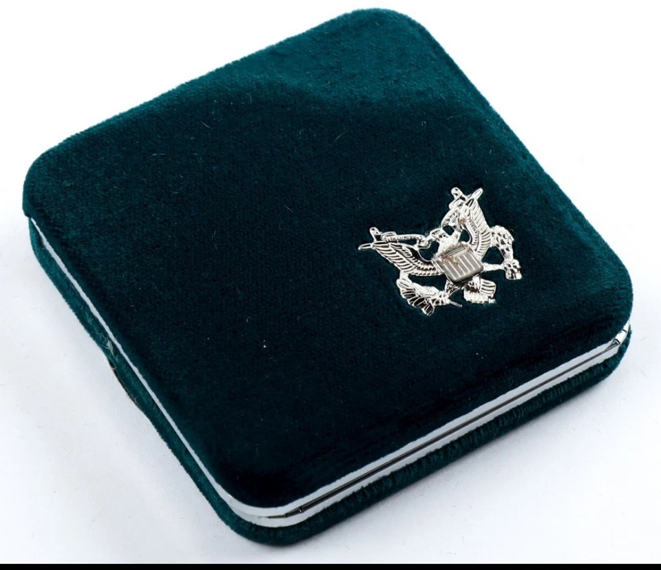 1998 Black Revolutionary War Patriots Silver Dollar (Crispus Attucks) - Image 4 of 4