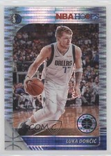 2019-20 Panini NBA Hoops Premium Stock Box Set Pulsar Prizm Luka Doncic #39 0tp1
