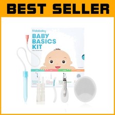 Essentials Baby Care Set - Nasal Aspirator, Nail Clipper