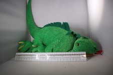 Vintage Folkmanis Iguana Lizard Plush Puppet Full Body 24 Inch 2 Feet Long