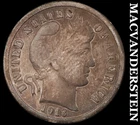 1913 Silver Barber Dime - Scarce  Better Date  No Reserve  #J7942