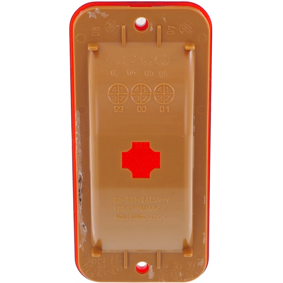 Luz marcadora lateral lado conductor o pasajero para GMC G1500/G2500 1990-1995 | trasera Foto 2 de 4