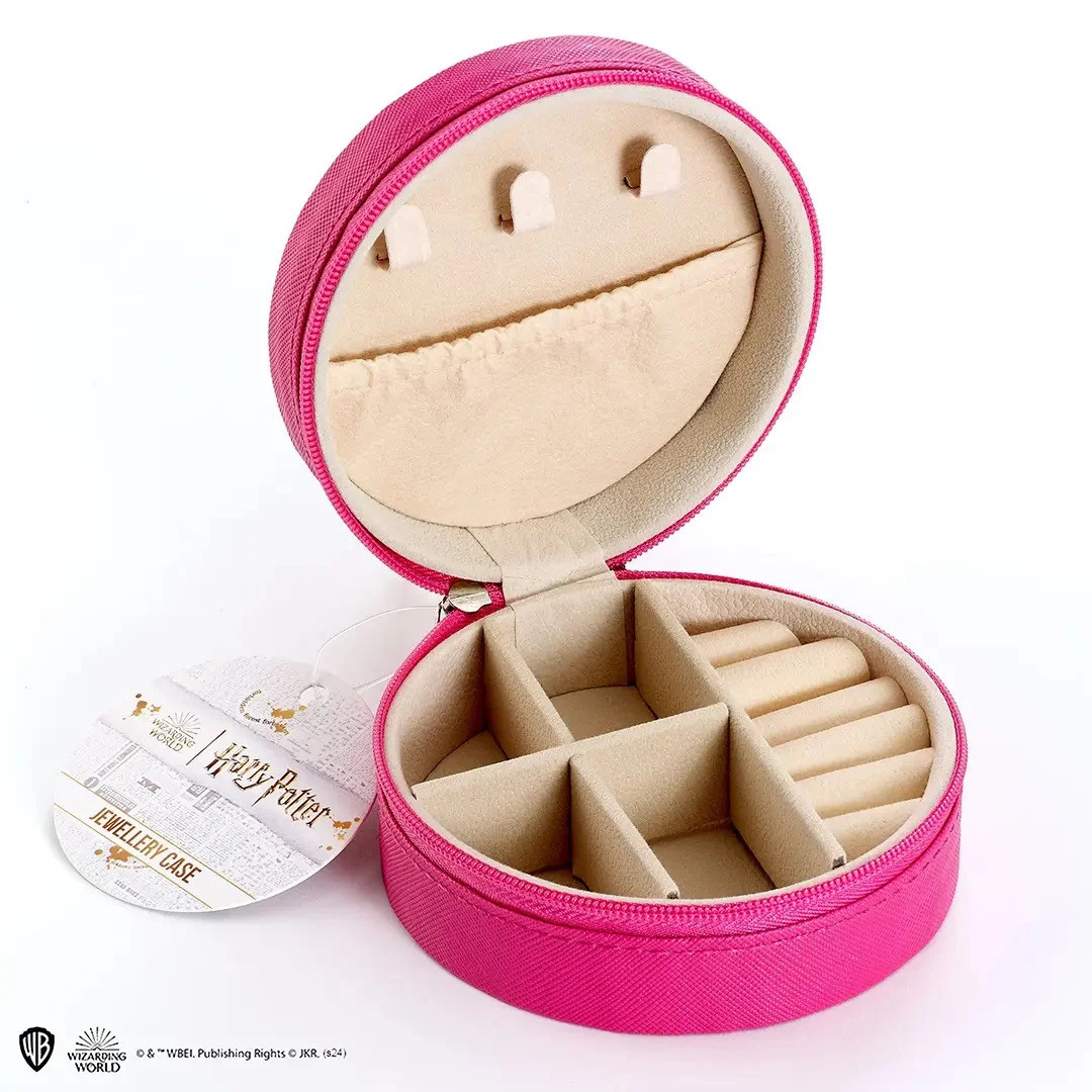Boîte à bijoux Harry Potter Gâteau Hagrid coffret de rangement zippé The Carat Shop