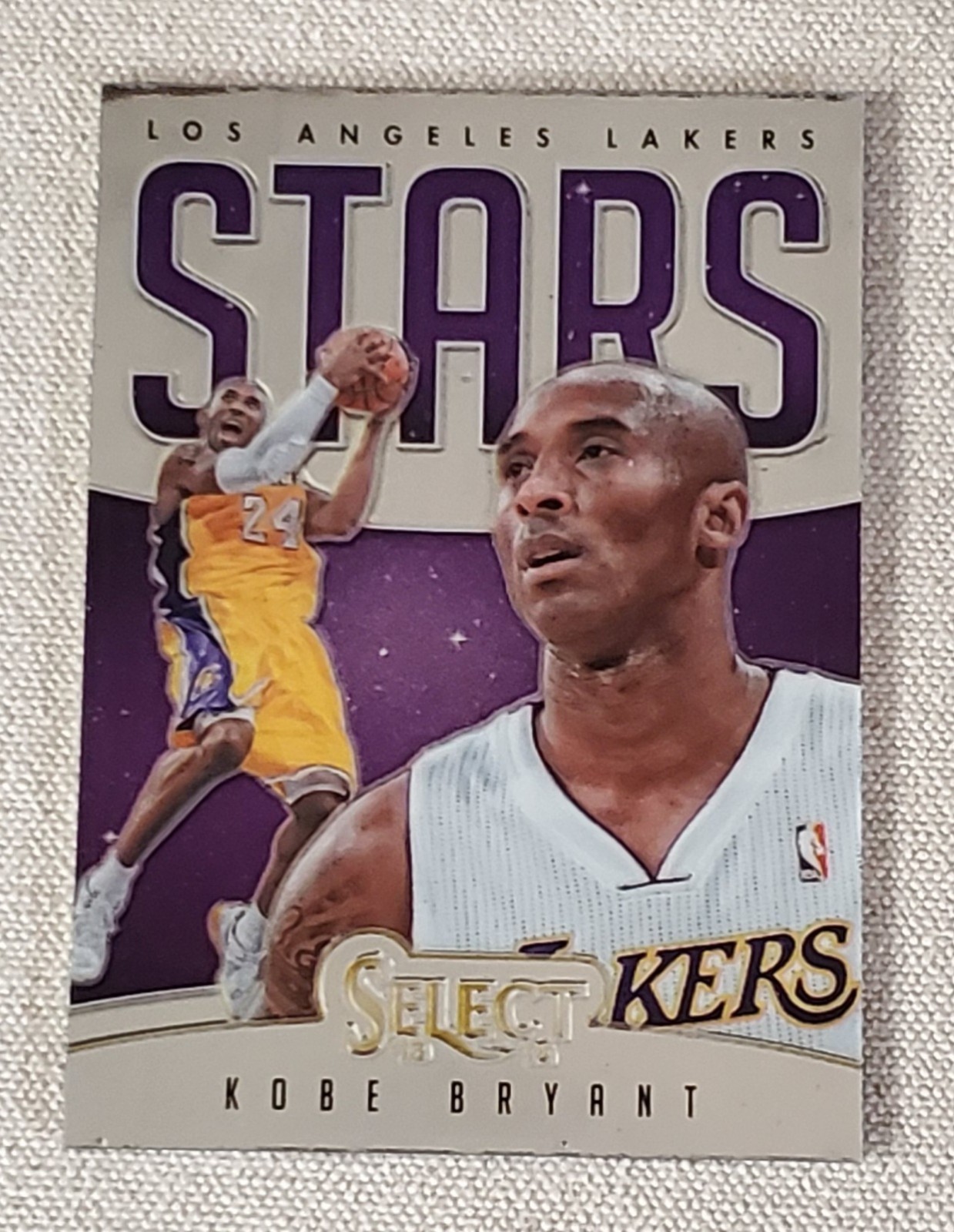 KOBE BRYANT 2013-14 PANINI SELECT STARS #3 NM 🔥🏀🔥 L A. LAKERS