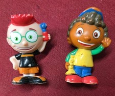 2006 Disney Little Einsteins Pat Pat Rocket QUINCY & LEO Figures