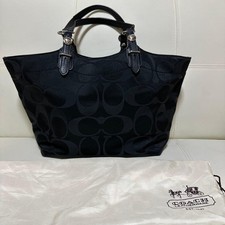 COACH Black Tote Bag with Dust Bag