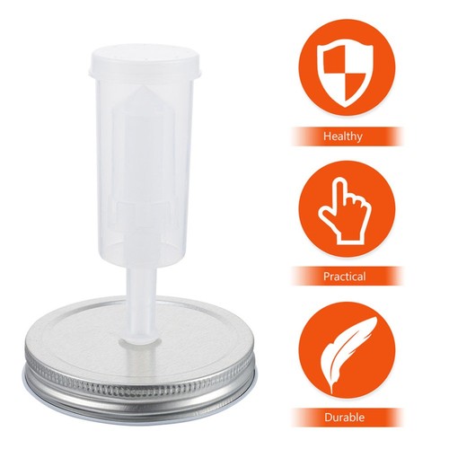 Kit de 2 juegos de tapas de fermentación tapas de tarro de repuesto fermentación para bebés - Imagen 11 de 12