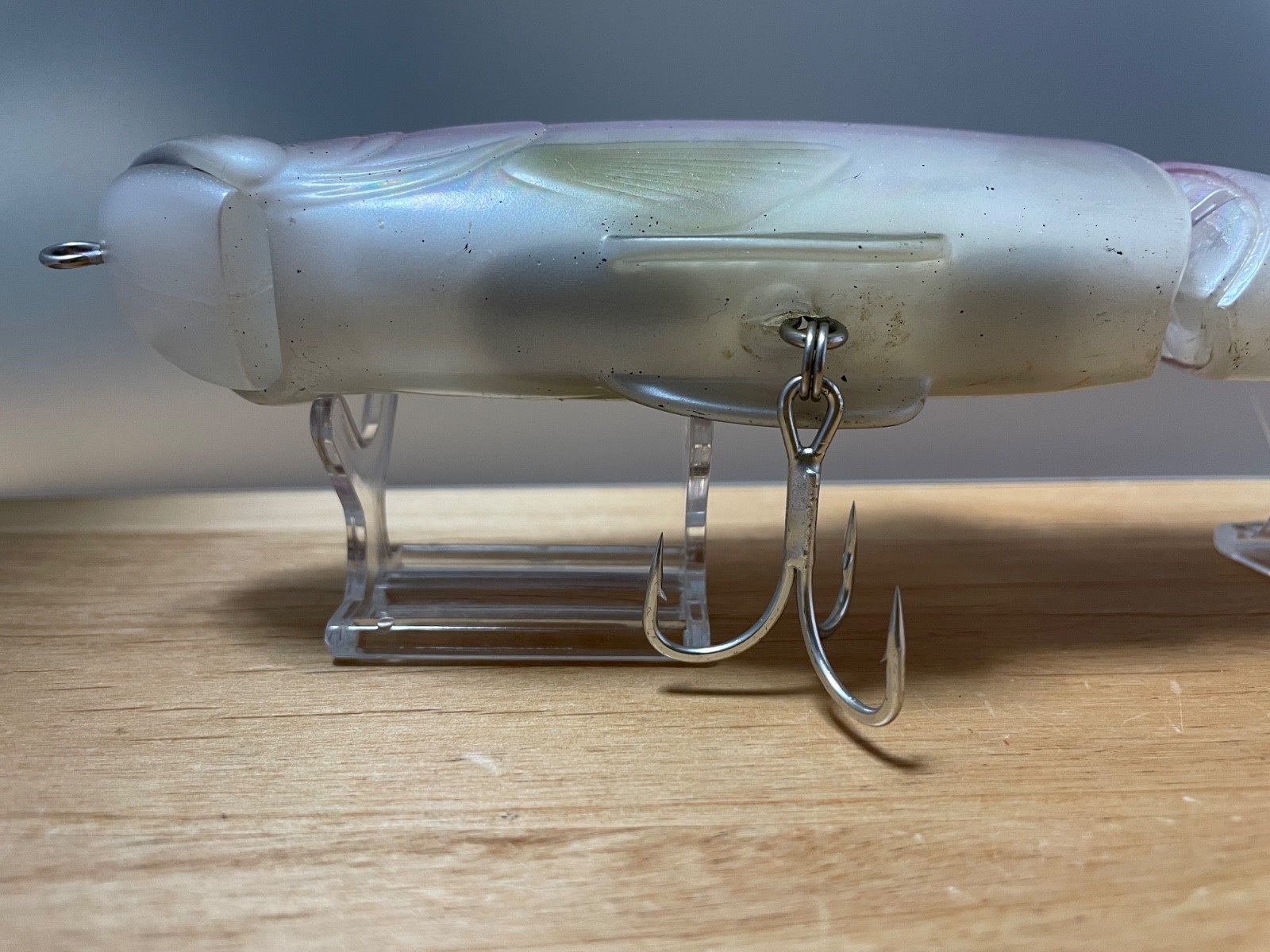 deps new SLIDE SWIMMER 250 Floating Tuned # Aurora Purple JDM swimbait glidebait - Image 11