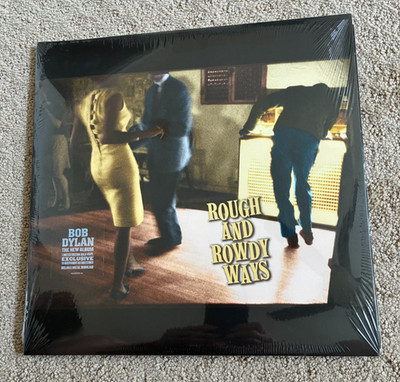 BOB DYLAN Rough & Rowdy Ways COLUMBIA 2 LP GOLD VINYL LIMITED EDITION NEW SEALED