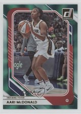 2026 Panini Donruss WNBA Teal Laser 58/199 Aari McDonald #20 v3r