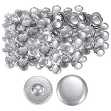 500 Set Button Supplies 36L 22.9mm/0.9" for Button Maker Machine