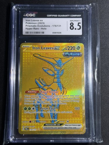 Iron Leaves ex graded CGC 8.5 for sale on eBay