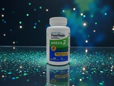 PreserVision AREDS 2 Eye Vitamins, Lutein and Zeaxanthin 60 SG exp 04/2027
