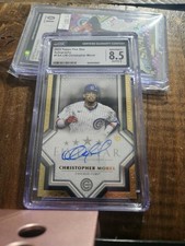 2023 Topps Five Star #FSA-CM Christopher Morel Autograph CGC 8.5