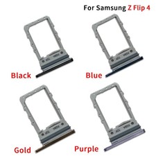 Single Sim Card Holder Tray Replacement OEM For Samsung Galaxy Z Flip 4 F721