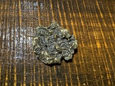 Vintage  Gold Nugget  Belt Buckle (Brass)