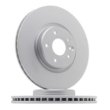 2x A.B.S. Coated Bremsscheiben Vorne für VOLVO V50 (545) 320mm 18580