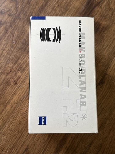 BOITE ET INSERT UNIQUEMENT pour objectif CARL ZEISS PLANAR 50mm F/2 ZM T* - Photo 3/6
