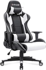 Homall Gaming Chair, Office Chair High Back Computer Chair Leather Desk Chair