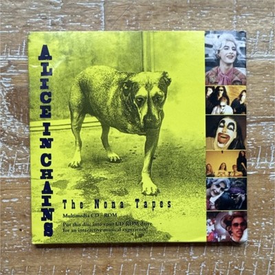 Alice In Chains The Nona Tapes CD EP Rock Columbia 1998 Promo CD