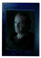 GAME OF THRONES SEASON 5 FOIL PARALLEL BASE CARD 67 QYBURN