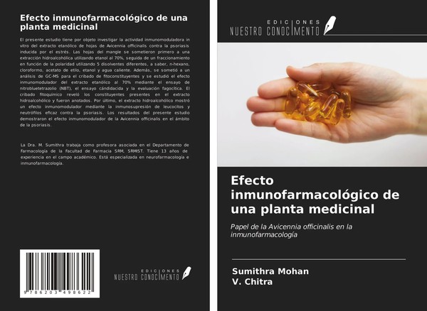 Sumithra Mohan (U. A.) | Efecto InmunofarmacolóGico De Una Planta Medicinal-image