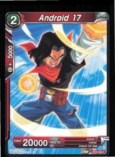 Android 17 BT23-026 Common Perfect Combination Dragon Ball Super Near Mint